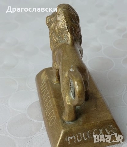 Преспапиета, железен стар ключ, преспапие, плочка, фигура Ватерло, буболечка , снимка 12 - Антикварни и старинни предмети - 29568571