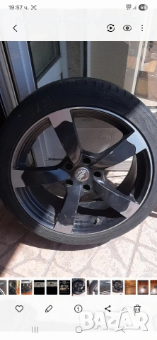 продава се алуминиеви джанти , снимка 2 - Гуми и джанти - 53499933