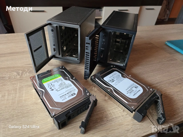 Два NAS сървъра NETGEAR, снимка 4 - За дома - 53653650