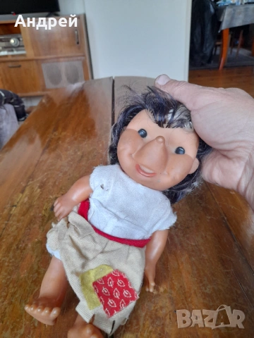 Стара кукла таралеж, снимка 2 - Други ценни предмети - 54230069