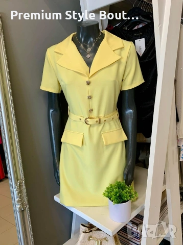 рокли с колани , снимка 3 - Рокли - 53925186