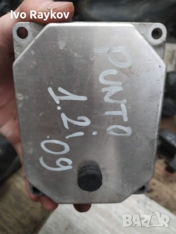  Компютър двигател IAW5SF3.M2 Fiat Grande Punto 1.2 , 51784957, снимка 2 - Части - 53657027
