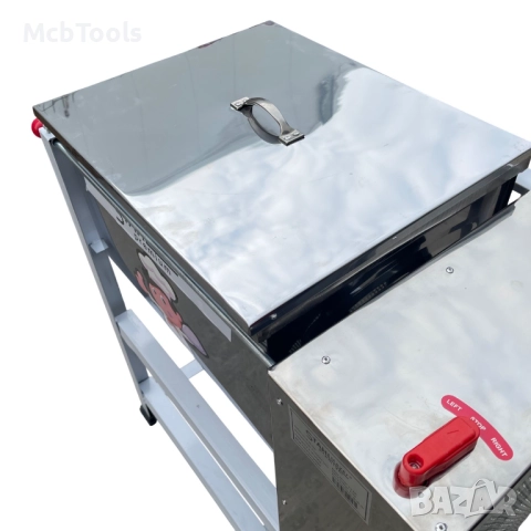 Електрическа бъркалка за месо и тесто с капацитет 25 кг StahlMayer Premium, снимка 4 - Други - 52099531