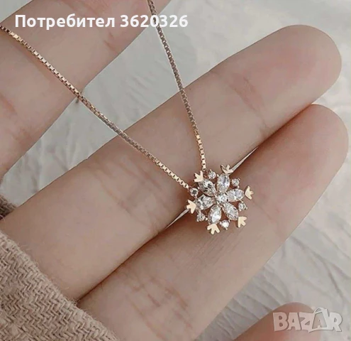 Нежно колие , снимка 3 - Колиета, медальони, синджири - 50740938