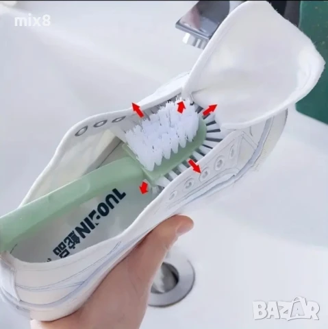 Четка за почистване на обувки