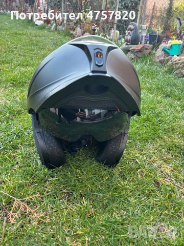 Модулна каска за мотор, снимка 3 - Аксесоари и консумативи - 53839067