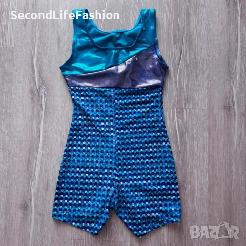 Детско трико за гимнастика, акробатика, йога 14 г., снимка 2 - Художествена гимнастика - 52502533