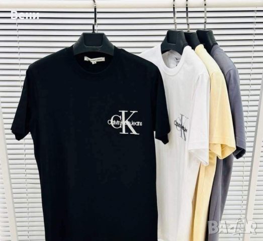 Мъжка тениска Calvin Klein , снимка 3 - Тениски - 45136247