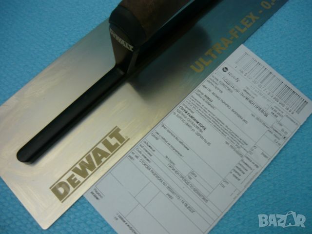 DeWALT ultra - flex - маламашка , снимка 6 - Други инструменти - 45544310