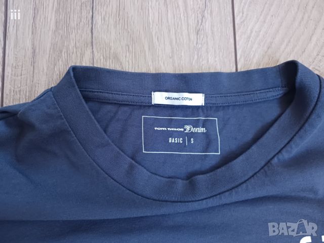 Тениска Tom Tailor размер S, снимка 3 - Тениски - 46291973