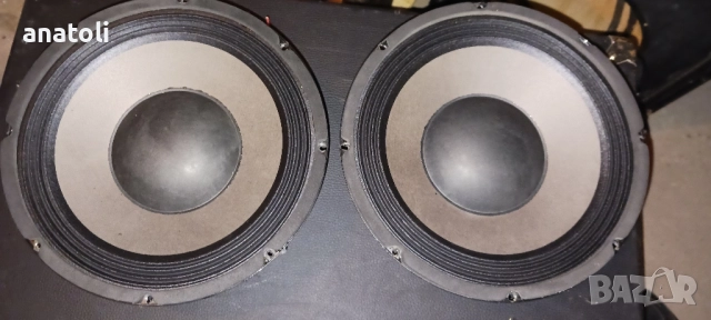 Говорители 10 инча Fender by squire 10 inch speaker 100w.8ohm