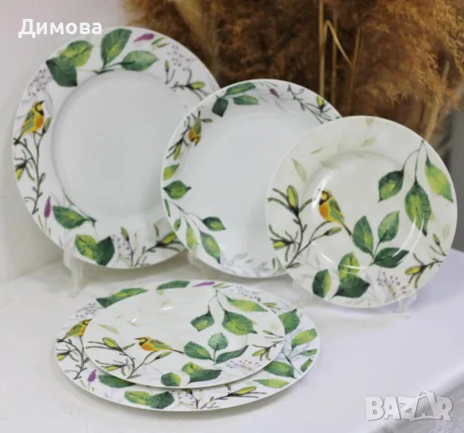 Сервиз за храна от 18 части, снимка 6 - Сервизи - 49815409