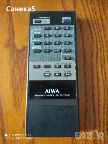 AIWA RC-TG51P, снимка 1 - Дистанционни - 46562836