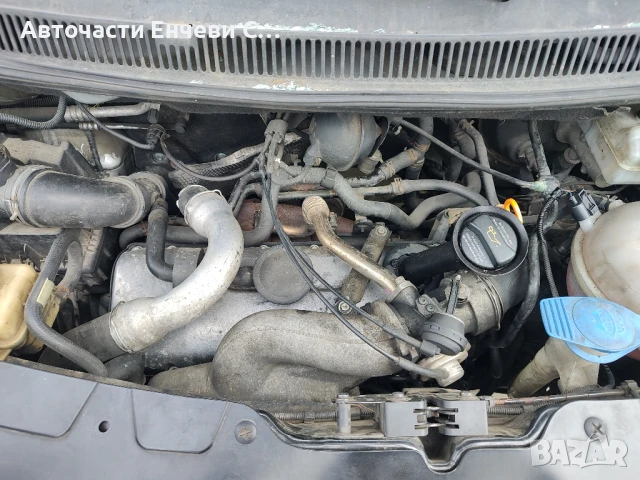 VW T5 2.5тди, Пътнически, Употребяван, на части, снимка 7 - Бусове и автобуси - 50480674