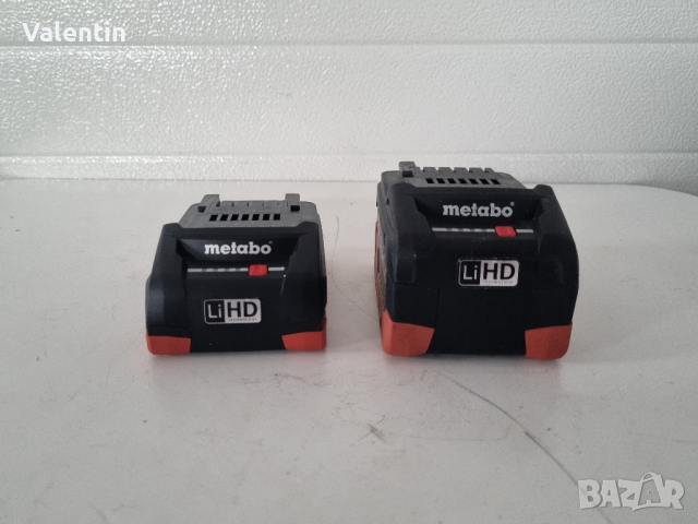  Батерия Metabo 4.0/ 5.5Ah, снимка 1 - Винтоверти - 44975438