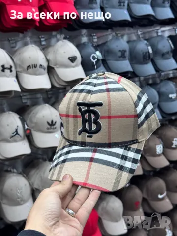 Burberry🧢Louis Vuitton🧢Armani Exchange🧢Gucci Шапка С Козирка Код D2132, снимка 10 - Шапки - 49422101