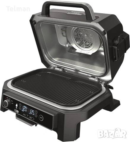 Грил NINJA OG850 Pro XL Woodfire, снимка 11 - Скари - 53809585