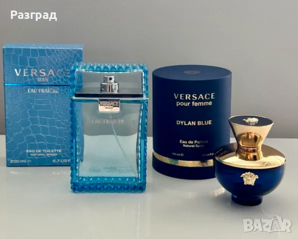 Празни бутилки от парфюми Versace, снимка 3 - Унисекс парфюми - 47201523