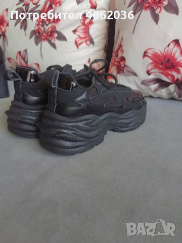 Обувки , снимка 4 - Дамски обувки на ток - 45222725