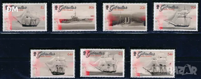 Гибралтар 2017  - кораби MNH, снимка 1 - Филателия - 47421698