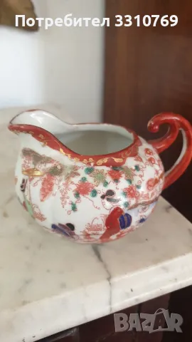 Красива японска порцеланова латиера. , снимка 1