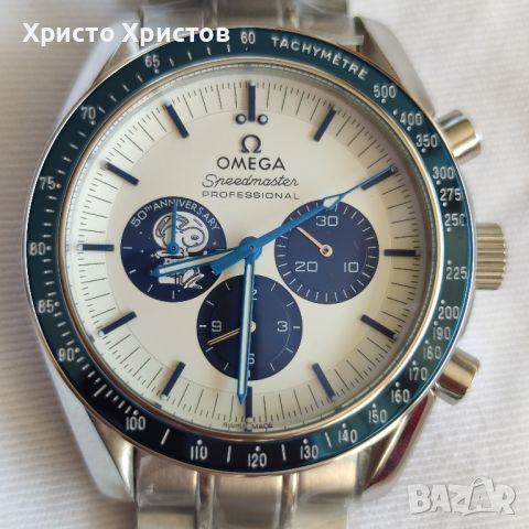 Мъжки часовник Omega Speedmaster 50th Anniversary Snoopy: The Beagle has Landed!

, снимка 1 - Мъжки - 41633052