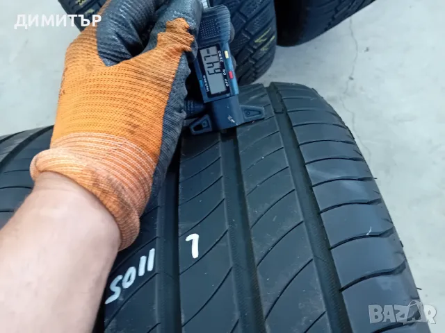 2 бр.летни гуми Michelin 235 40 18 dot 4219 цената е за брой!, снимка 4 - Гуми и джанти - 47181733