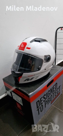 MT Stinger 2 каска, снимка 2 - Аксесоари и консумативи - 53804757