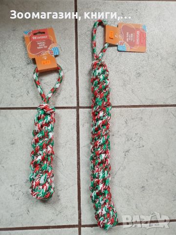 Играчка за куче възел Pet Interest Dental Chew Rope Tough Rope 40035, 40036, снимка 1 - За кучета - 46167672