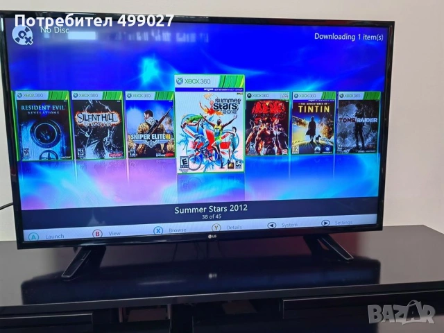 Продавам Xbox360 , снимка 5 - Xbox конзоли - 53892592