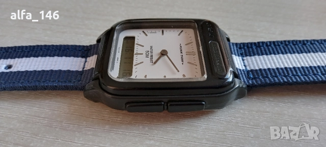 Мъжки часовник Casio FKT-100 FUNK TION, снимка 4 - Мъжки - 51745229