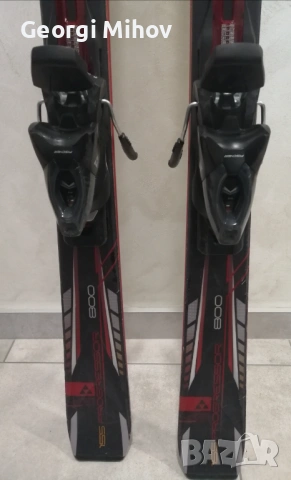 Ски Fischer Progressor 800 155см, щеки 120см, калъф, снимка 5 - Зимни спортове - 53483980