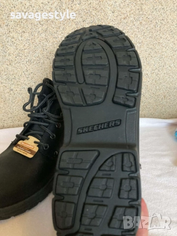Мъжки зимни боти стелка с мемори пяна , снимка 2 - Мъжки боти - 52531725