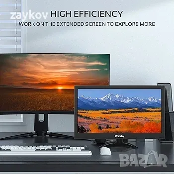 Wstirhy 13,3-инчов bnc монитор 1366x768, снимка 5 - Монитори - 49872840