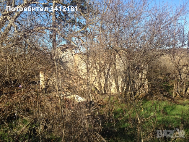 Парцел 1800 кв.м. и къща за основен ремонт в село Красен област Добрич собственик , снимка 2 - Къщи - 52341775