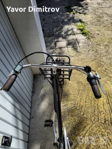 Eлектрически велосипед Cortina Dutch Style EU4 T 28, снимка 8 - Велосипеди - 52428674