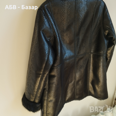 Палто размер L черно, снимка 12 - Палта, манта - 44941535