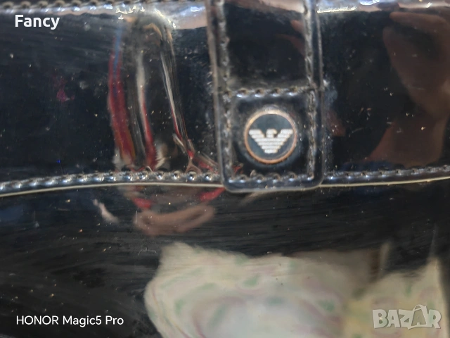 Дамска чанта Armani Jeans , снимка 4 - Чанти - 53477192