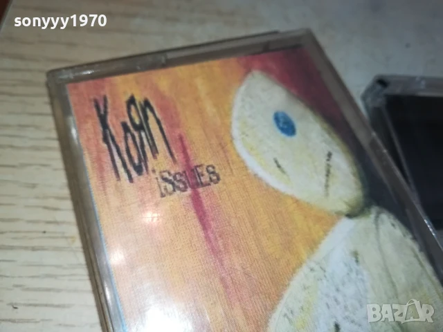 КОЯN ISSUES-TAPE 2007251705, снимка 6 - Аудио касети - 51082819