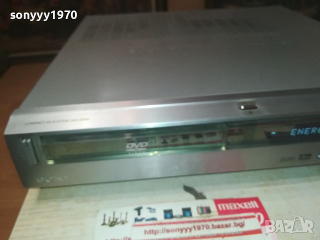 SONY HCD-S500 DVD RECEIVER ВНОС GERMANY LNWC2207241140, снимка 5 - Ресийвъри, усилватели, смесителни пултове - 46656752