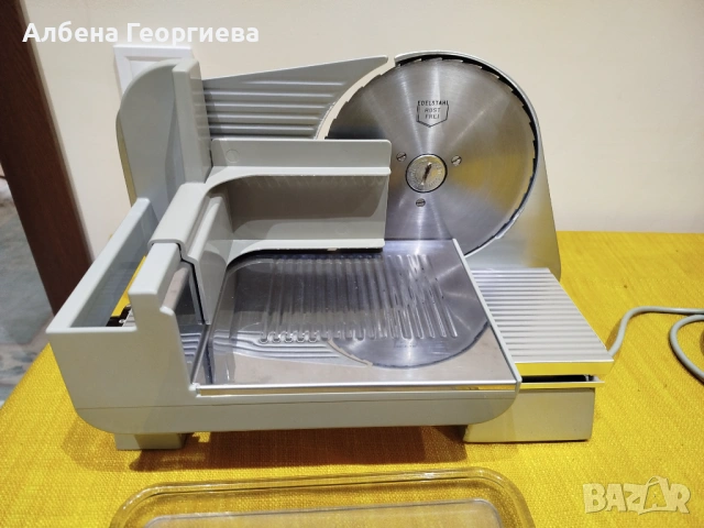 Немска слайс машина GRAEF , снимка 3 - Кухненски роботи - 53667019