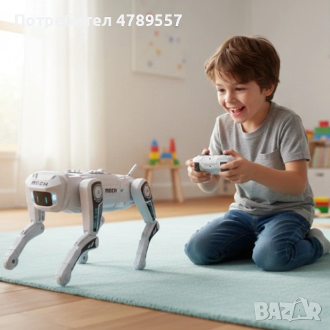 Интелигенто куче робот с дистанционно управление - STEM