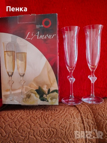 Чаши за специални поводи., снимка 2 - Чаши - 53508587