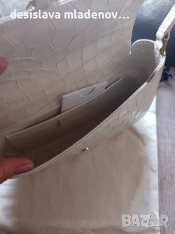 Дамска чанта еко кожа със сертификат, снимка 5 - Чанти - 54101809