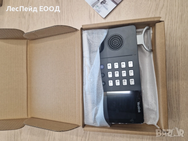 Yealink MP54 Microsoft Teams Edition IP телефон Сив LCD, снимка 2 - Стационарни телефони и факсове - 51969734