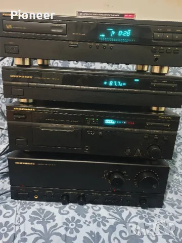 marantz pm-50/cd-41/st-40/sd-40, снимка 1 - Ресийвъри, усилватели, смесителни пултове - 48002549