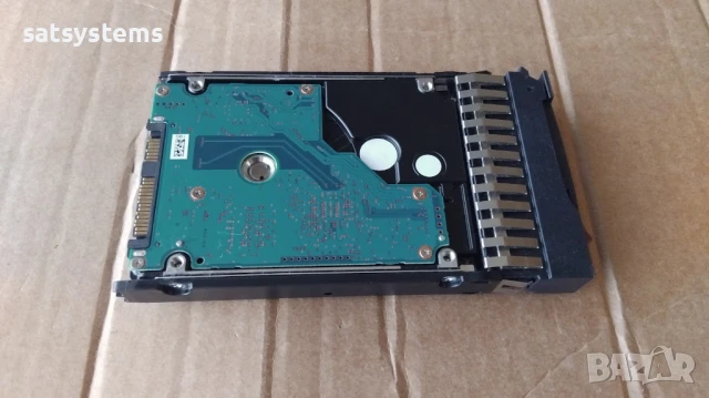 Хард диск HP EG0300FCSPH 300GB 64MB 10000rpm SAS 6 Gbit/s (689287-001 ), снимка 5 - Твърди дискове - 51028193