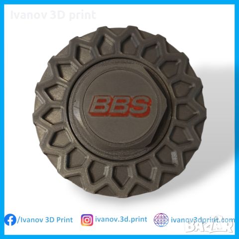 капачки за джанти BBS RZ (BMW OEM), снимка 7 - Гуми и джанти - 46069423