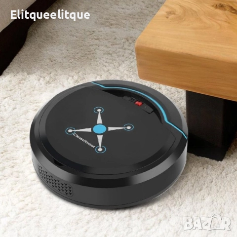 Прахосмукачка робот CleanRobot за всякакъв вид настилки ROBOT5, снимка 4 - Прахосмукачки - 52217979