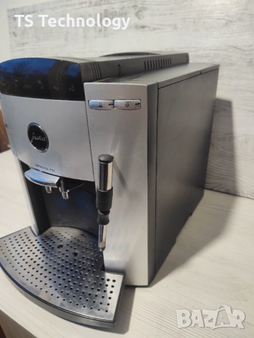 ГАРАНЦИЯ ! JURA Impressa F90 Touch/ Кафеавтомат - робот, снимка 3 - Кафемашини - 53039020